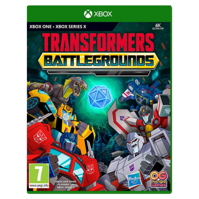 Xbox One mäng Transformers Battlegrounds